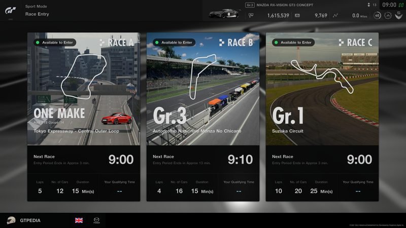 GT Sport Daily Races: Orient Express – GTPlanet