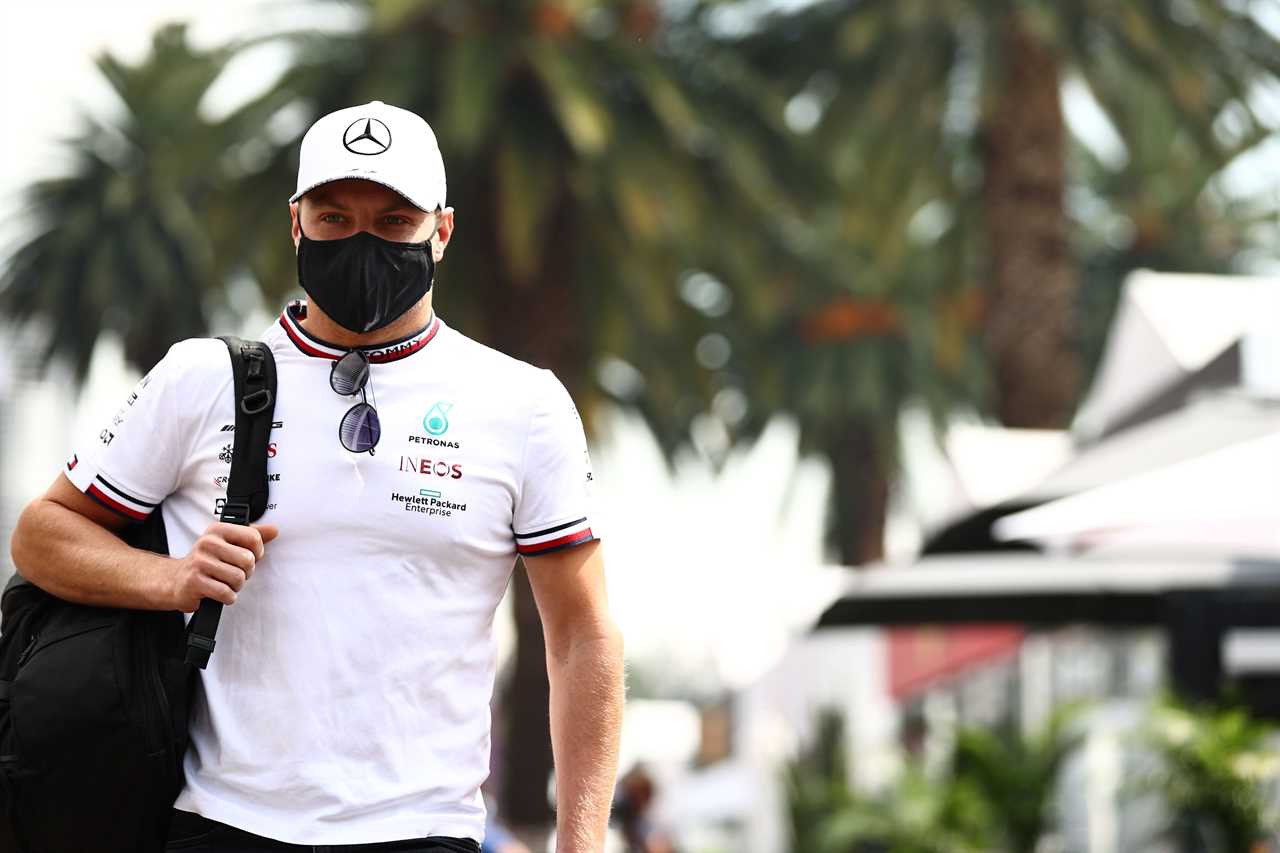 F1 Mexican Grand Prix Taco Bottas