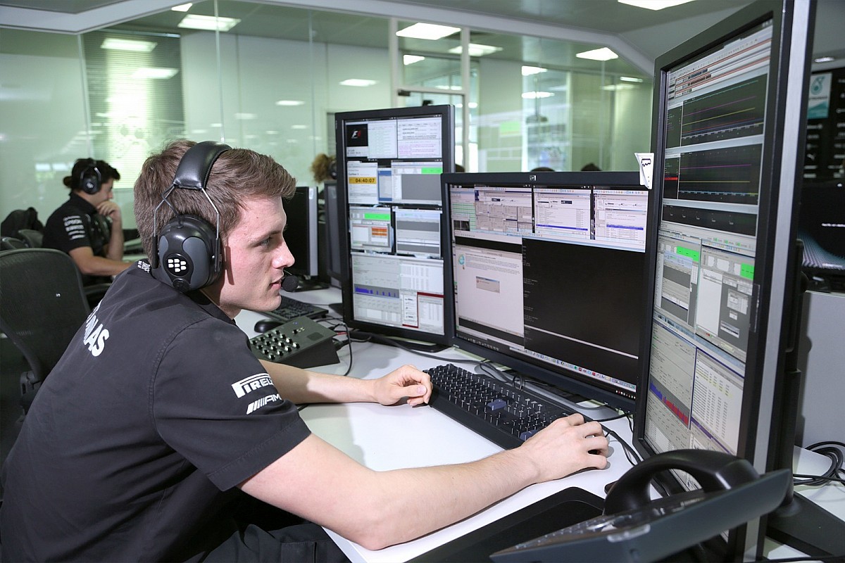The students at the heart of the Mercedes F1 factory