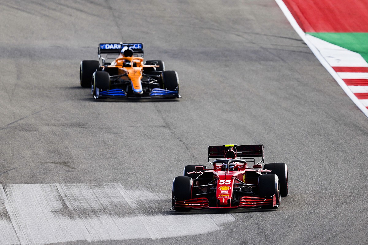 How Ferrari gained a new lead over McLaren in the best F1 battle in 2021