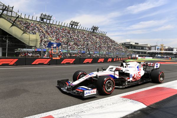Uralkali Haas F1 Mexico GP practices – Never been a kind track for us