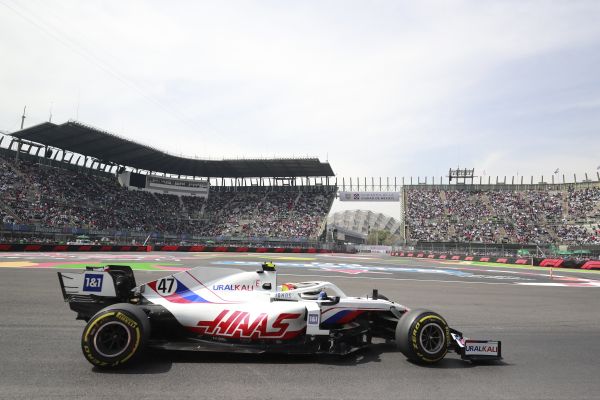 Uralkali Haas F1 Mexico GP practices – Never been a kind track for us