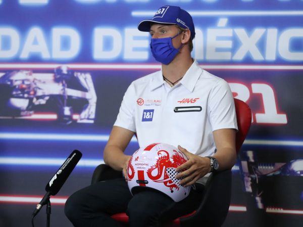 Uralkali Haas F1 Mexico GP practices – Never been a kind track for us