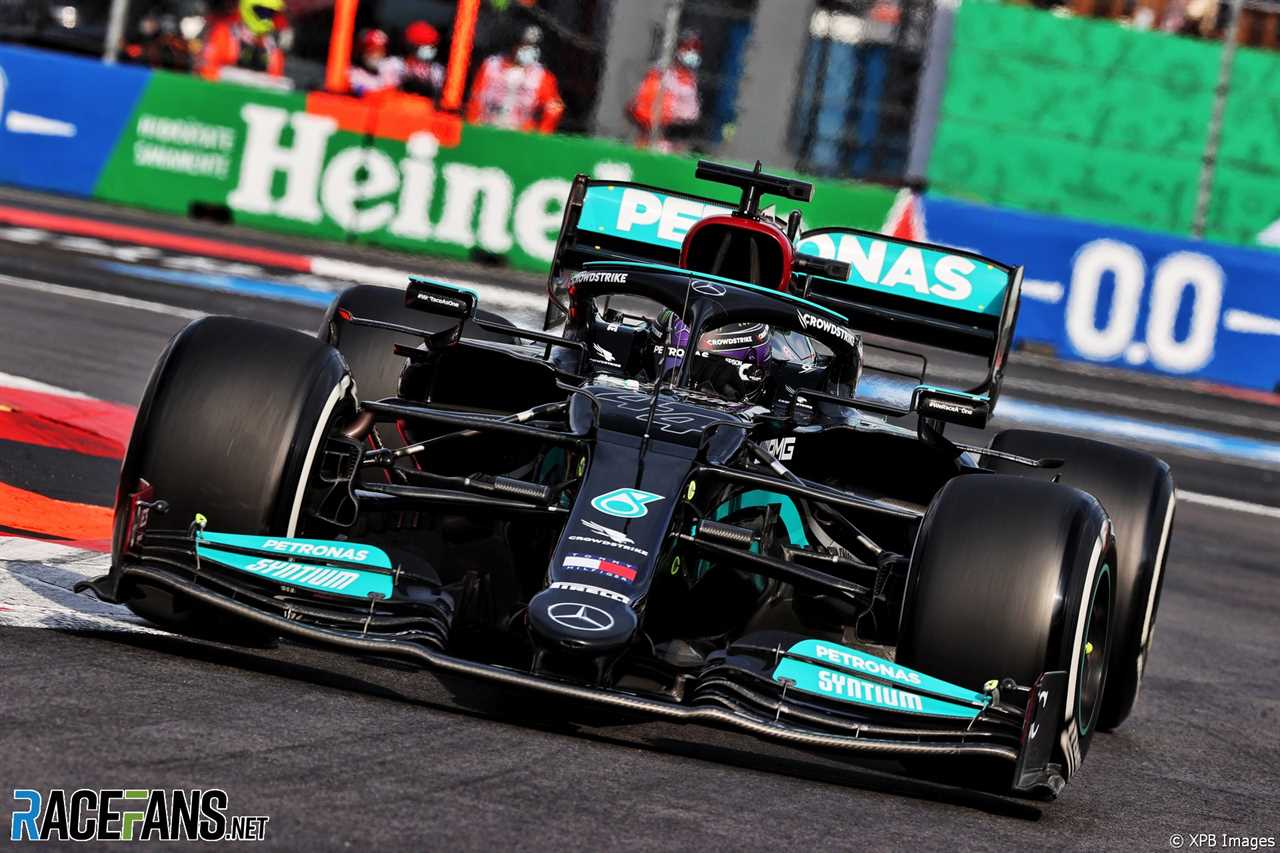 Lewis Hamilton, Mercedes, Autodromo Hermanos Rodriguez, 2021
