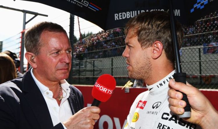 Martin Brundle's most epic grid walk moments, including the awkward Ozzy Osbourne chat |  F1 |  Sports
