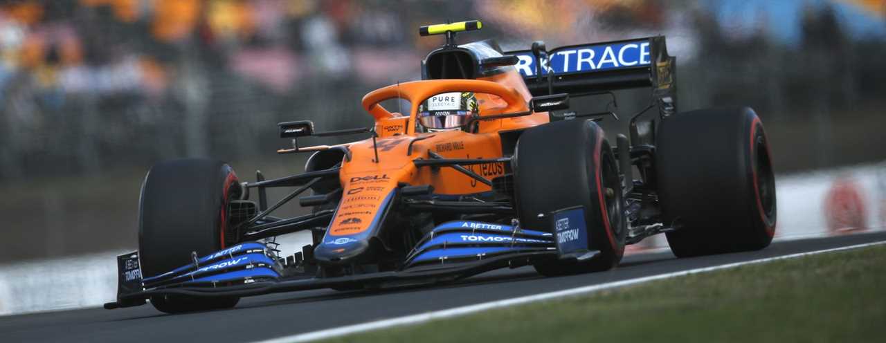 McLaren Racing - 2021 Turkey Grand Prix Free Practice