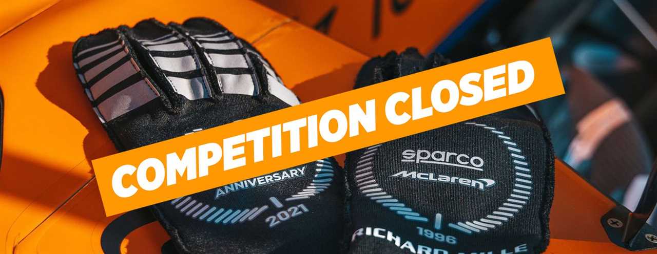 Win a pair of Sparco Lando Norris racing gloves