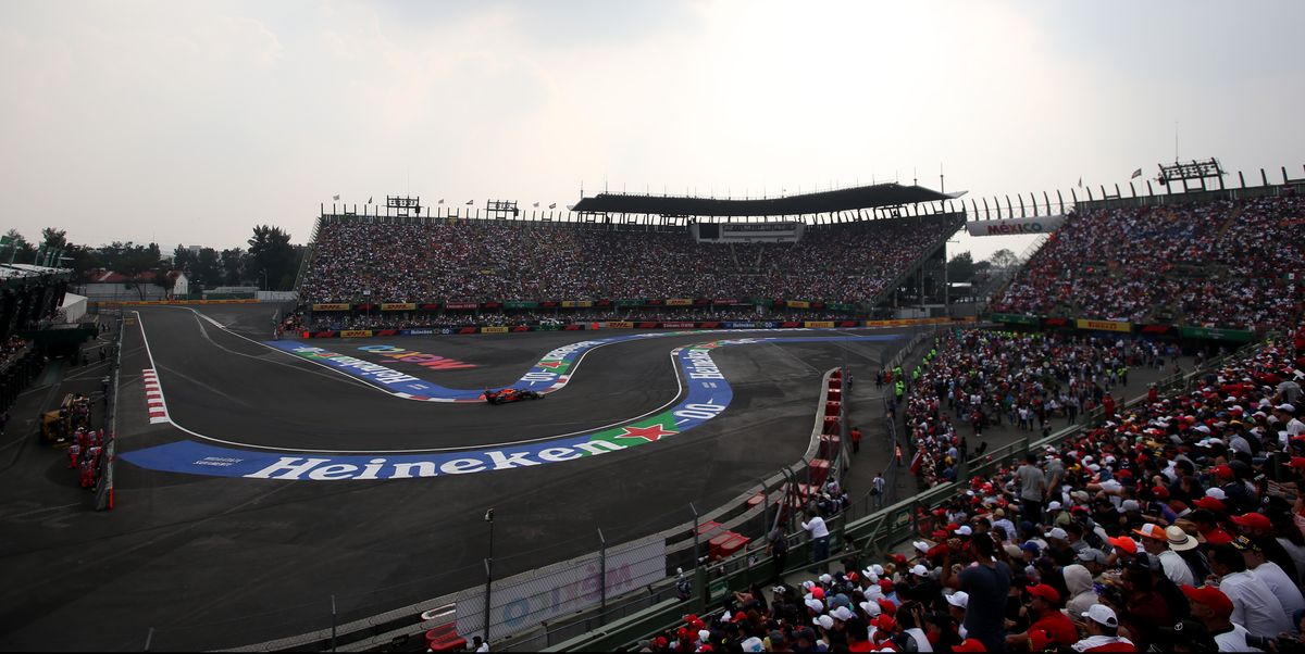 How thin air means a lower error rate at the Formula 1 Grand Prix of Mexico