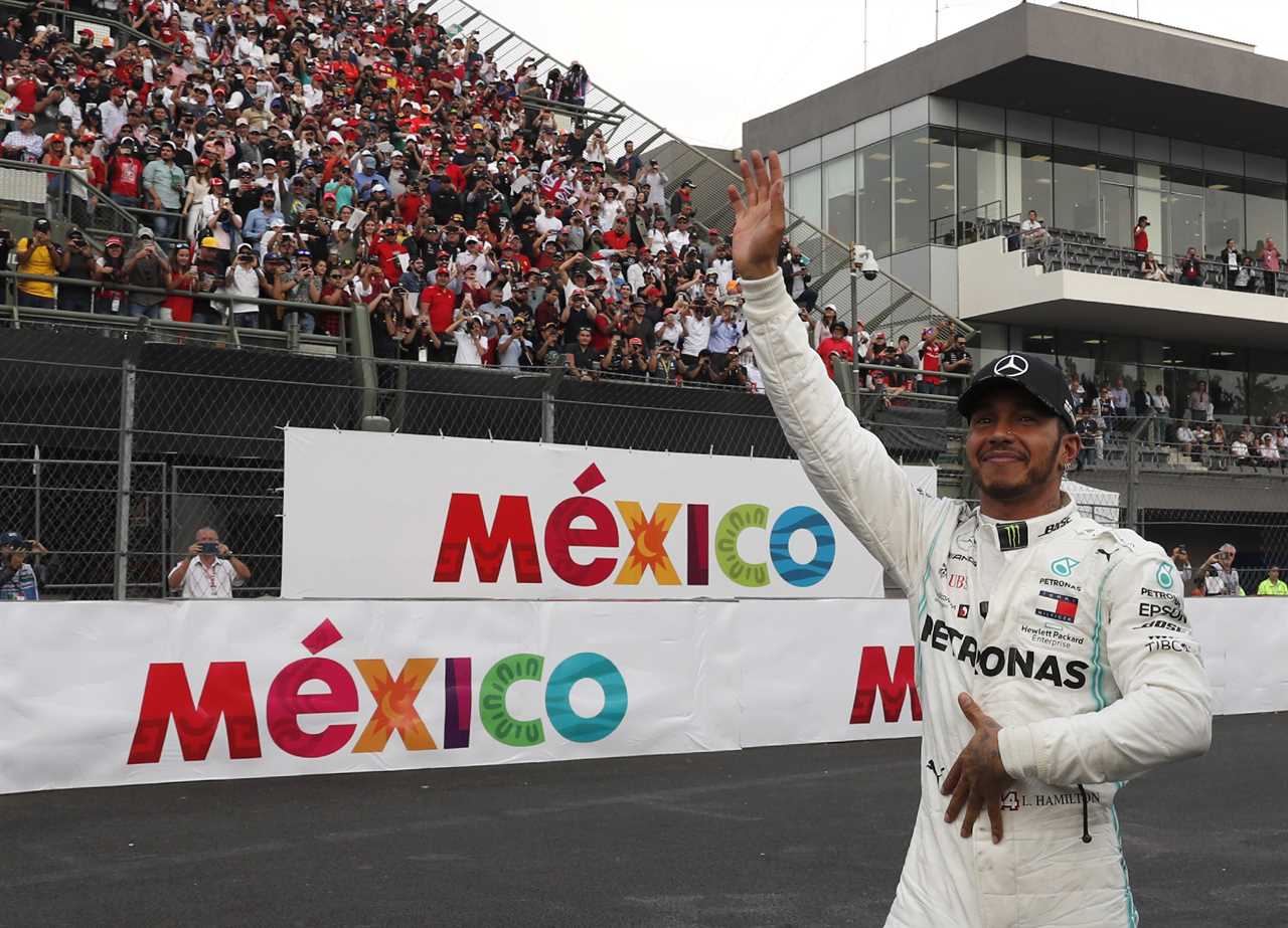 lewis hamilton 2019 formula 1 grand prix
