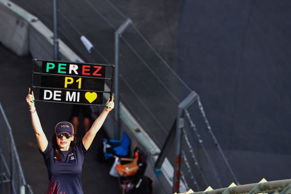 Mexico City GP Free Practice 3 classification - Perez leads Verstappen and Hamilton