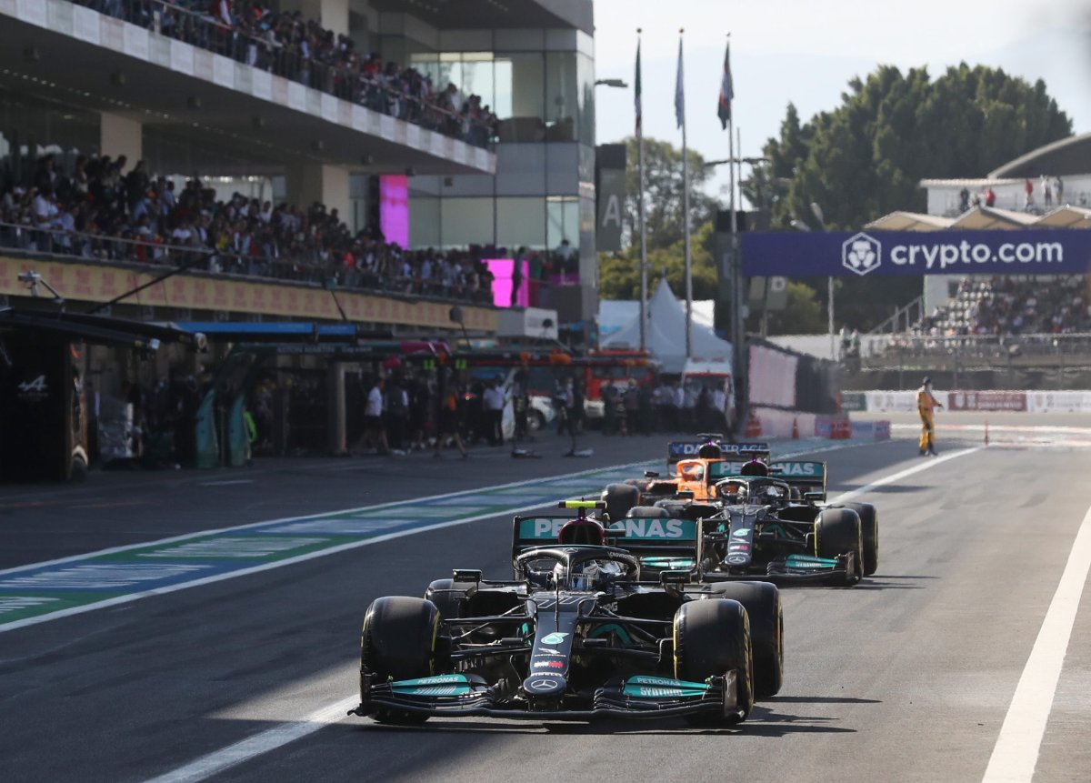 2021 Mexican Grand Prix: Starting grid after grid penalties from Norris, Tsunoda and other F1 drivers