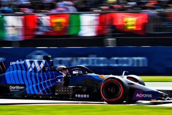 Williams Racing F1 Mexico GP qualifying notes and quotes