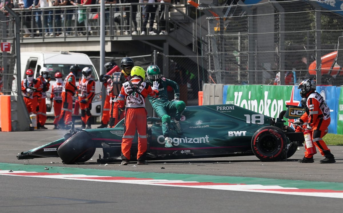 UPDATE: Aston Martin confirms Lance Stroll's health after massive 12G impact at the Mexican GP