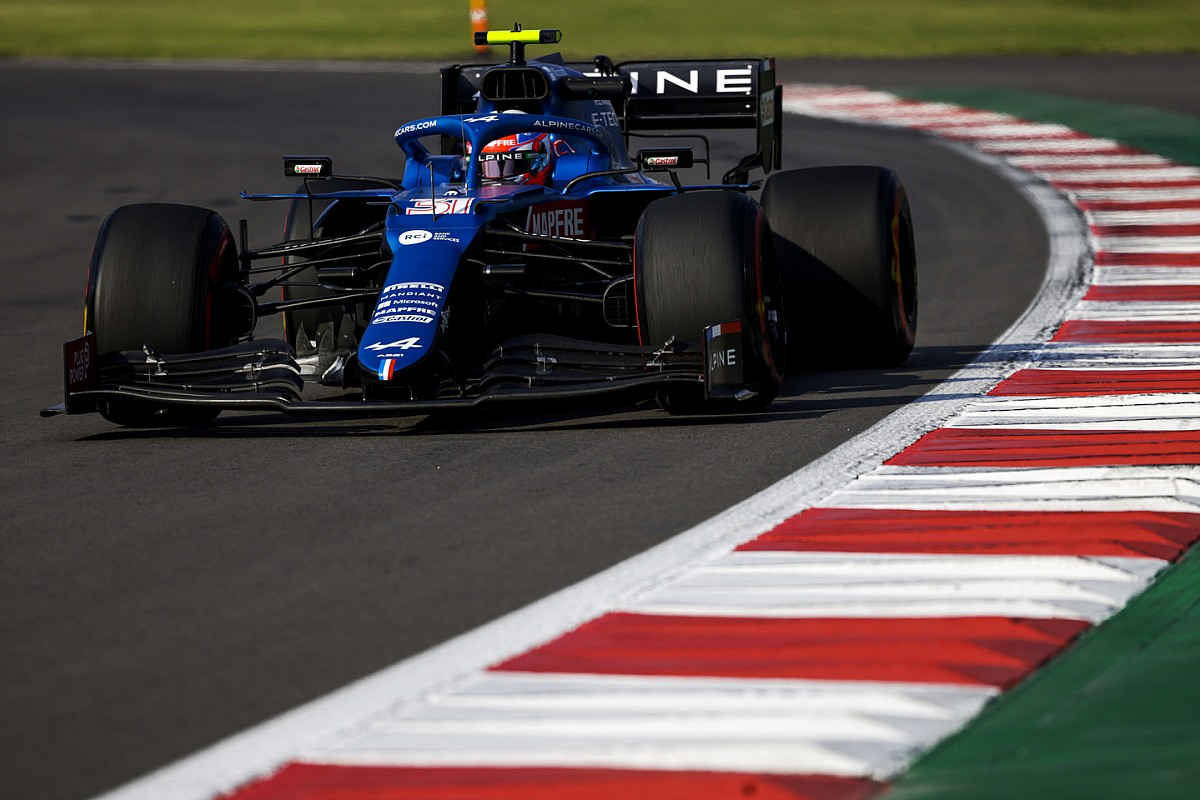 Ocon receives penalty for the Mexican GP for changing the F1 engine