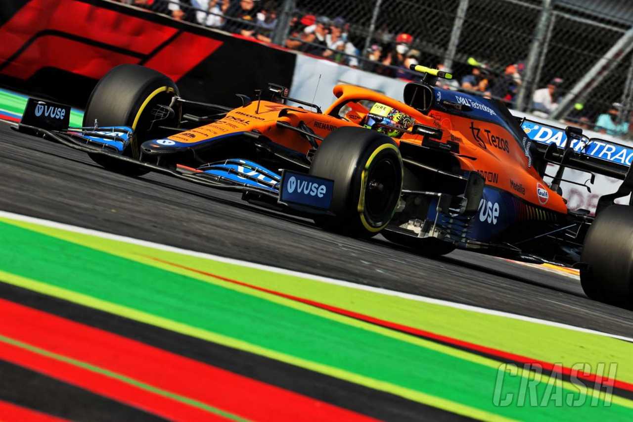 Norris joins Tsunoda, Stroll at the end of the grid after the F1 engine change