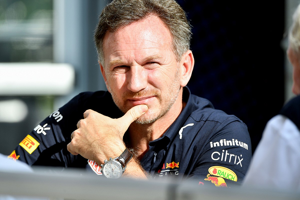 Horner 'flattered' by Wolff's pantomime protagonist F1 Halse