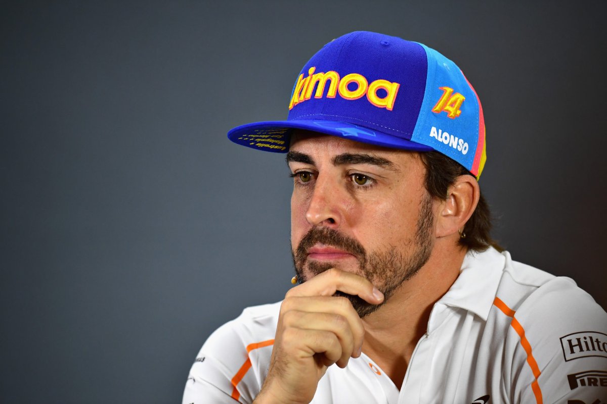Fernando Alonso beats himself up for not leaving McLaren sooner