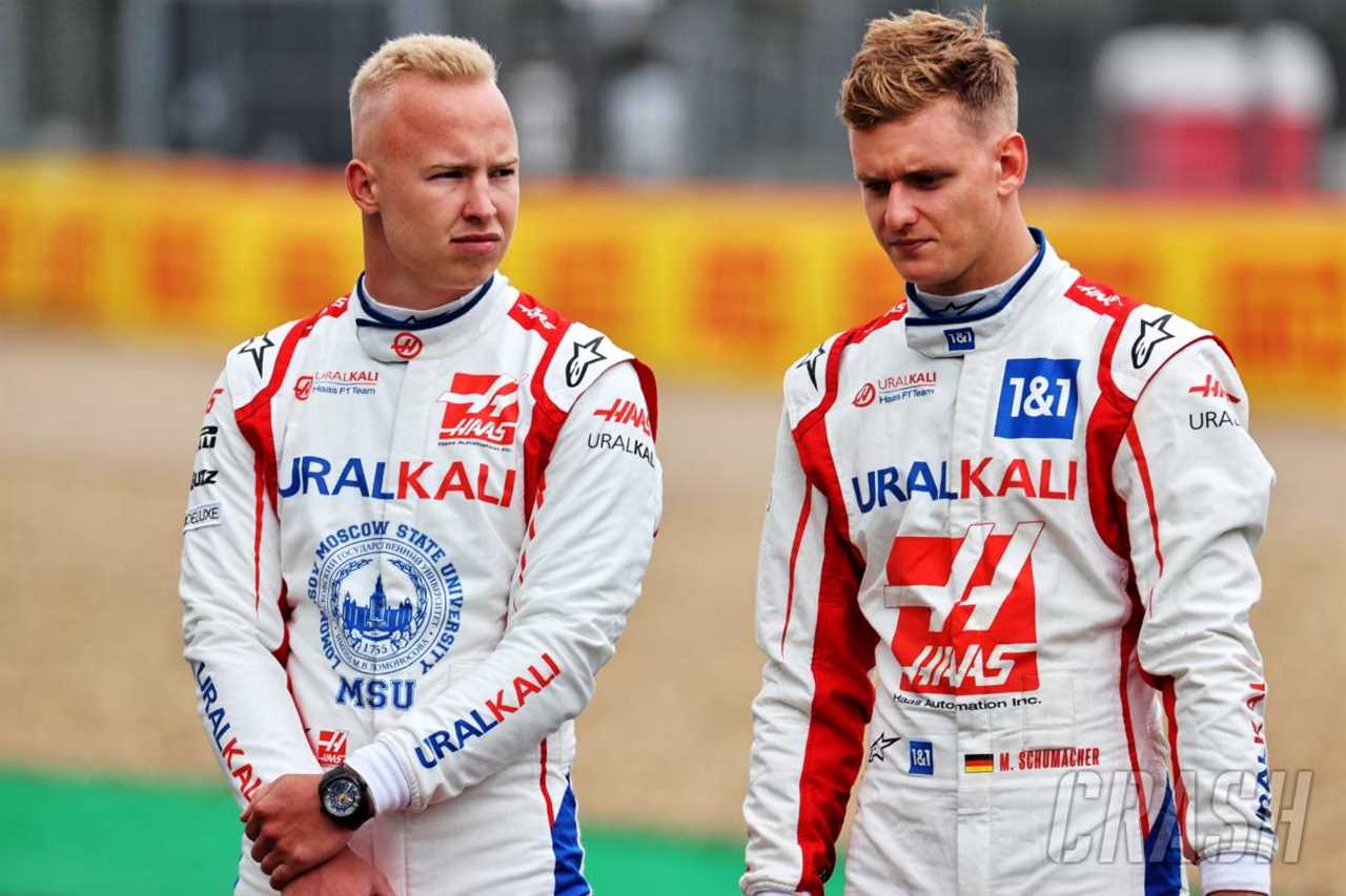 Mazepin: Haas F1 has "different rules" for Schumacher | F1