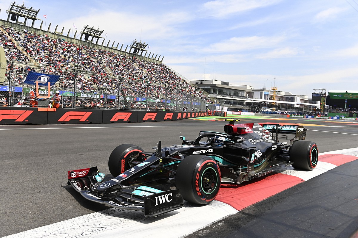 Mercedes F1 engine optimizations have cured altitude weaknesses