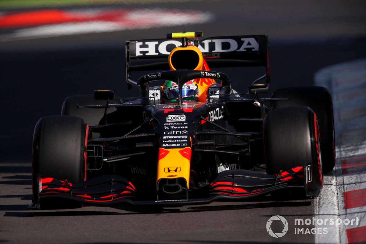 Sergio Perez, Red Bull Racing RB16B