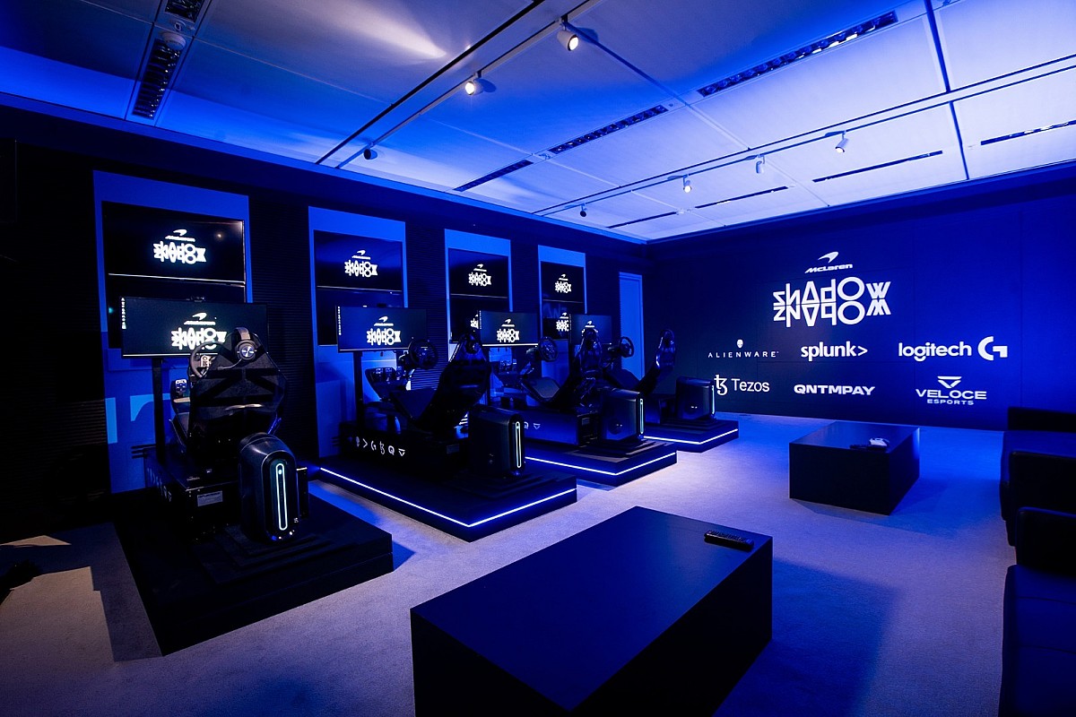 The next level gaming studio that enhances McLaren's appeal in Formula 1