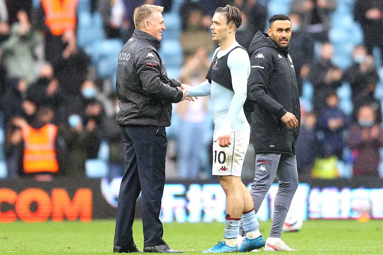 Jack Grealish shows support for "Goat" Dean Smith - the sporty social on Sunday
