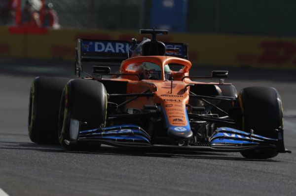 McLaren F1 Mexico GP qualifying -