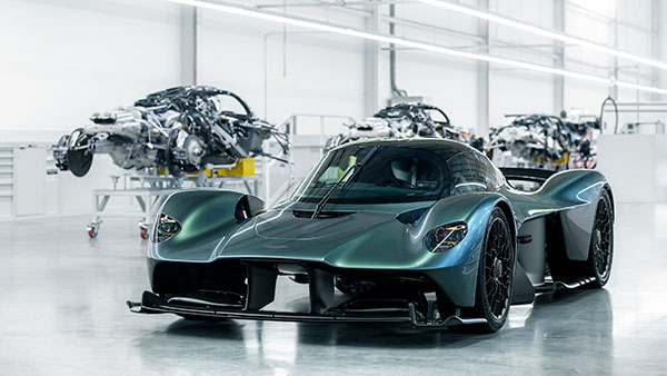 Aston Martin Valkyrie goes into production - first customer vehicle ready