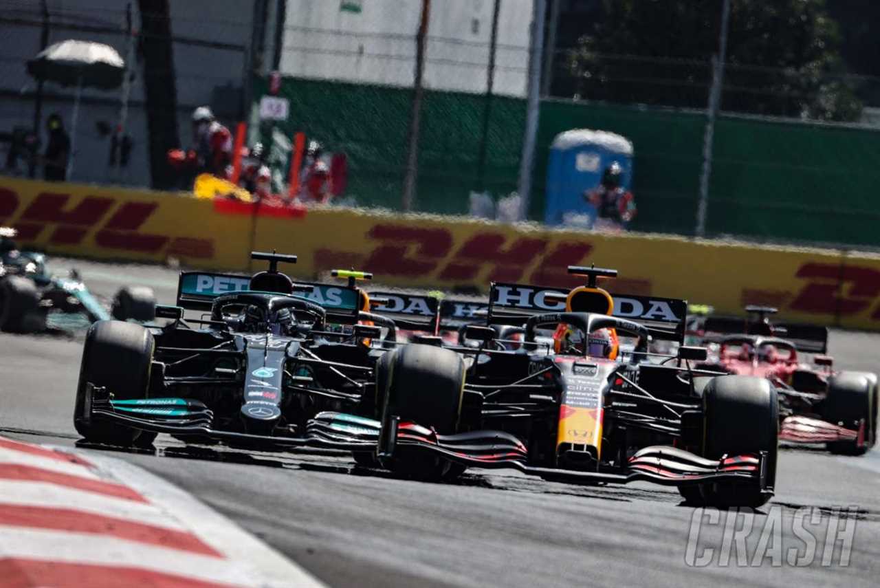 Five winners and five losers of the F1 Mexico City GP