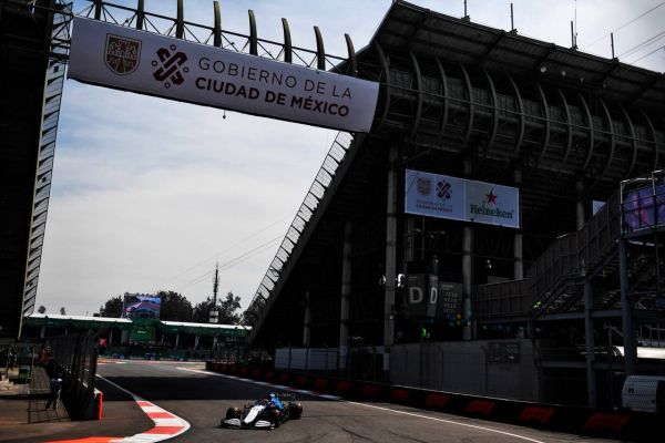 Williams Racing F1 Mexico GP race - frustrating weekend