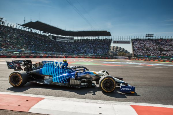 Williams Racing F1 Mexico GP race – frustrating weekend