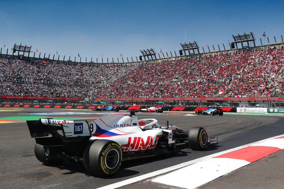 Money for Max, misery for Mick and the Haas F1 team based in Kannapolis at the Mexico City Grand Prix