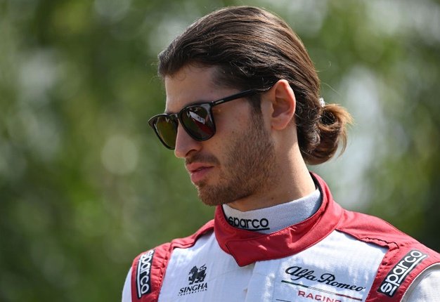 Antonio Giovinazzi.