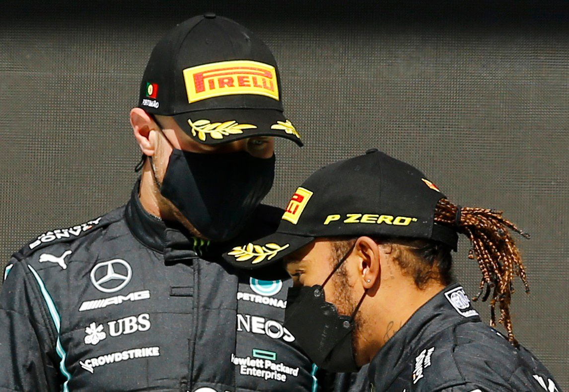 Did this Mercedes F1 setup reveal the reason for the opposing fortunes of Hamilton & Bottas?