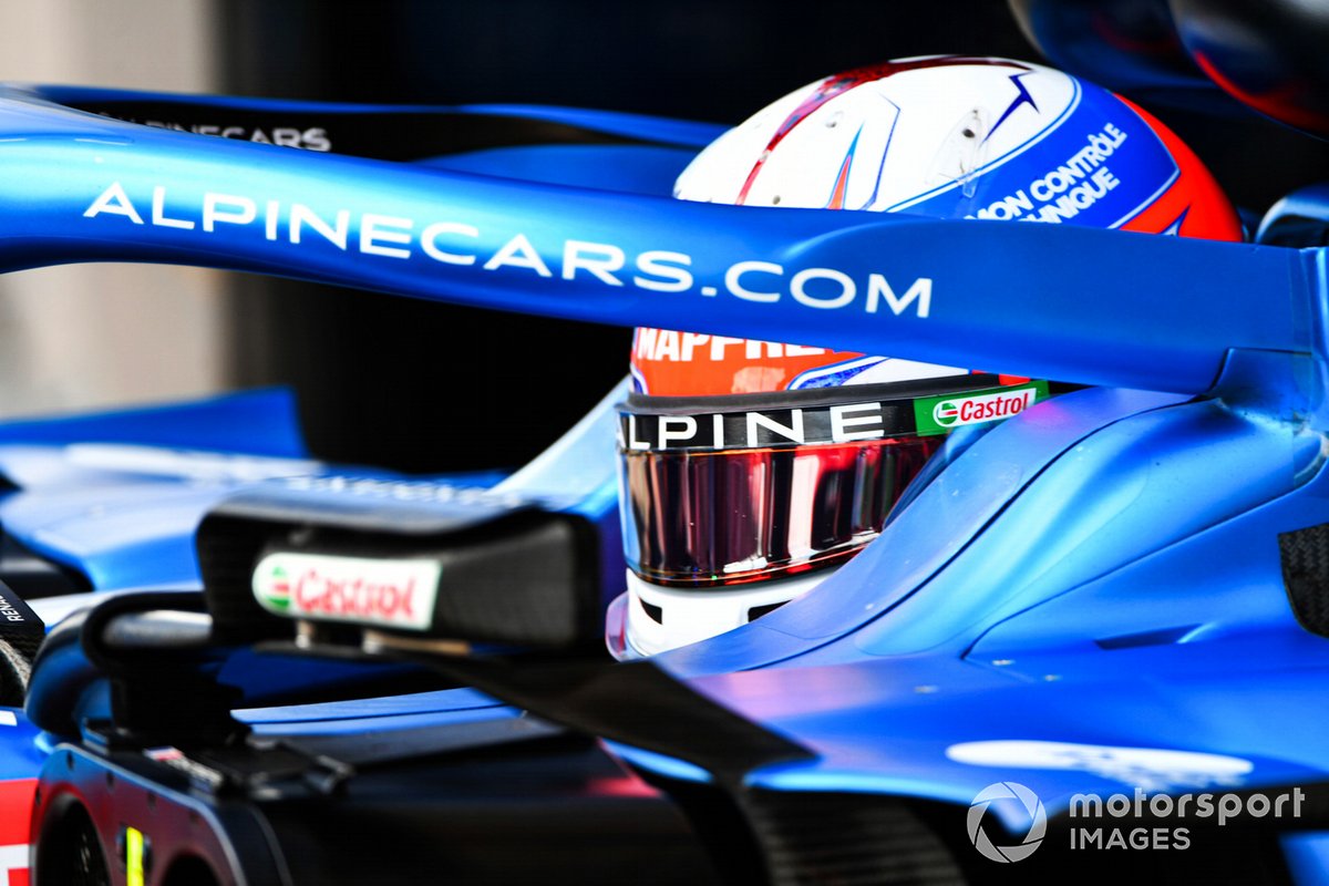 Esteban Ocon, Alpine F1