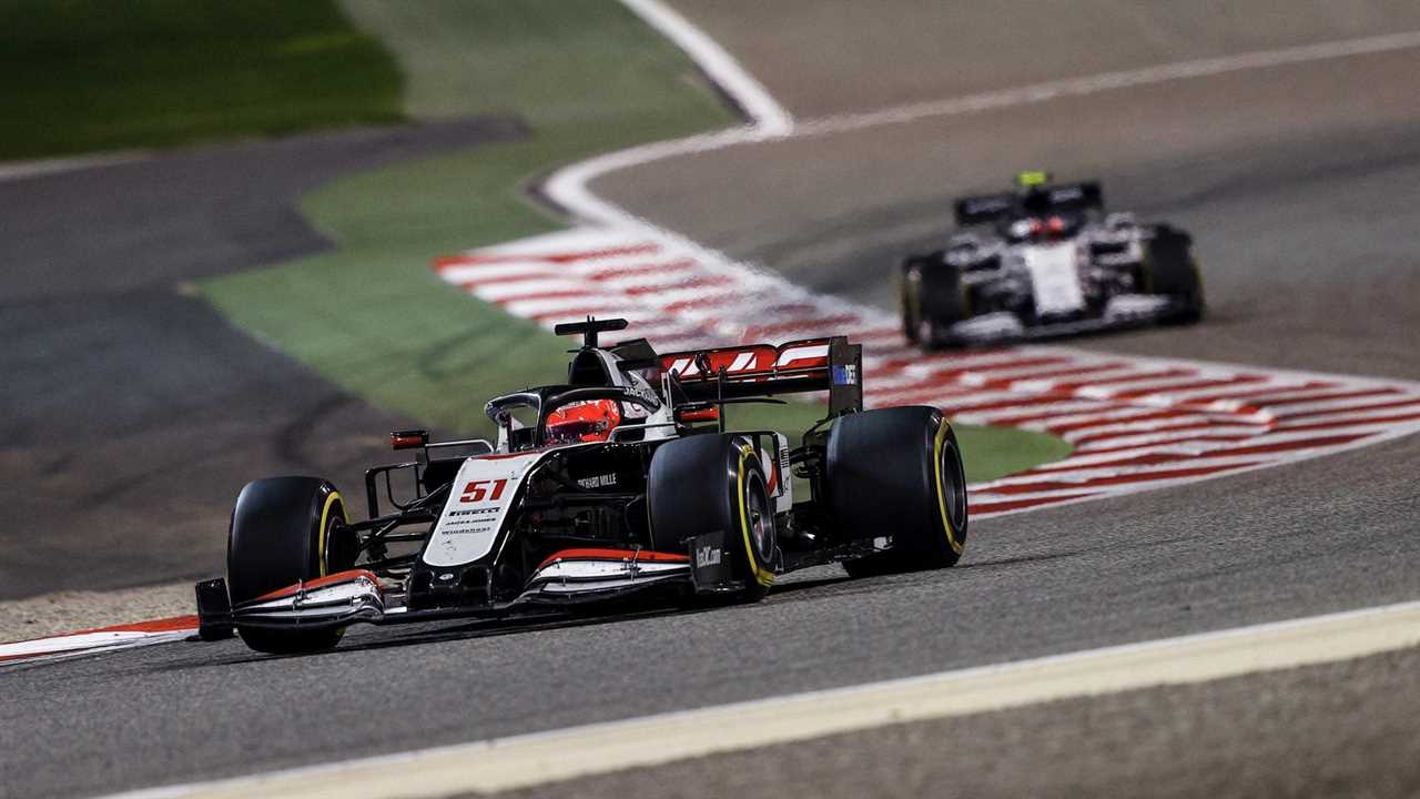 Pietro Fittipaldi at Bahrain