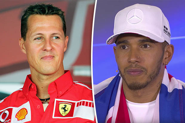 Lewis Hamilton vs. Michael Schumacher Asset Comparison: Which 7-Time F1 Champion Is Richer?