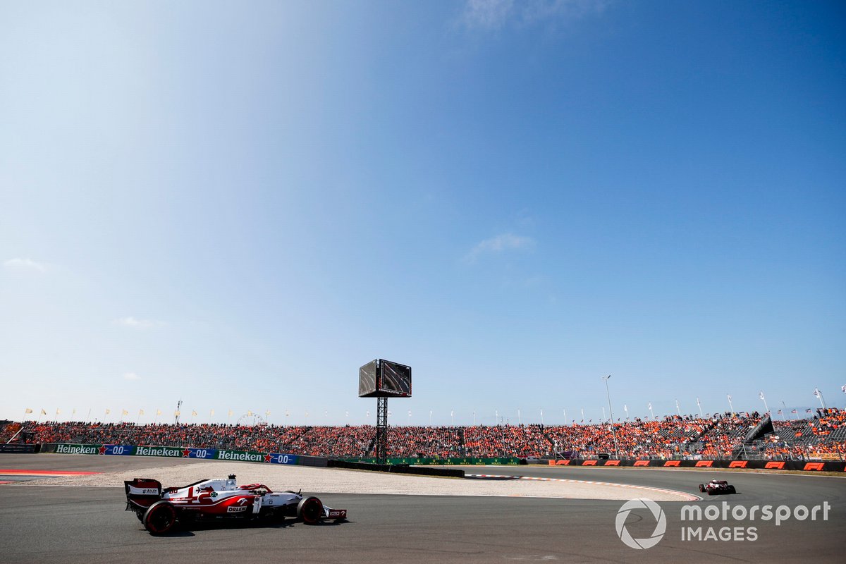 Antonio Giovinazzi, Alfa Romeo Racing C41, Robert Kubica, Alfa Romeo Racing C41