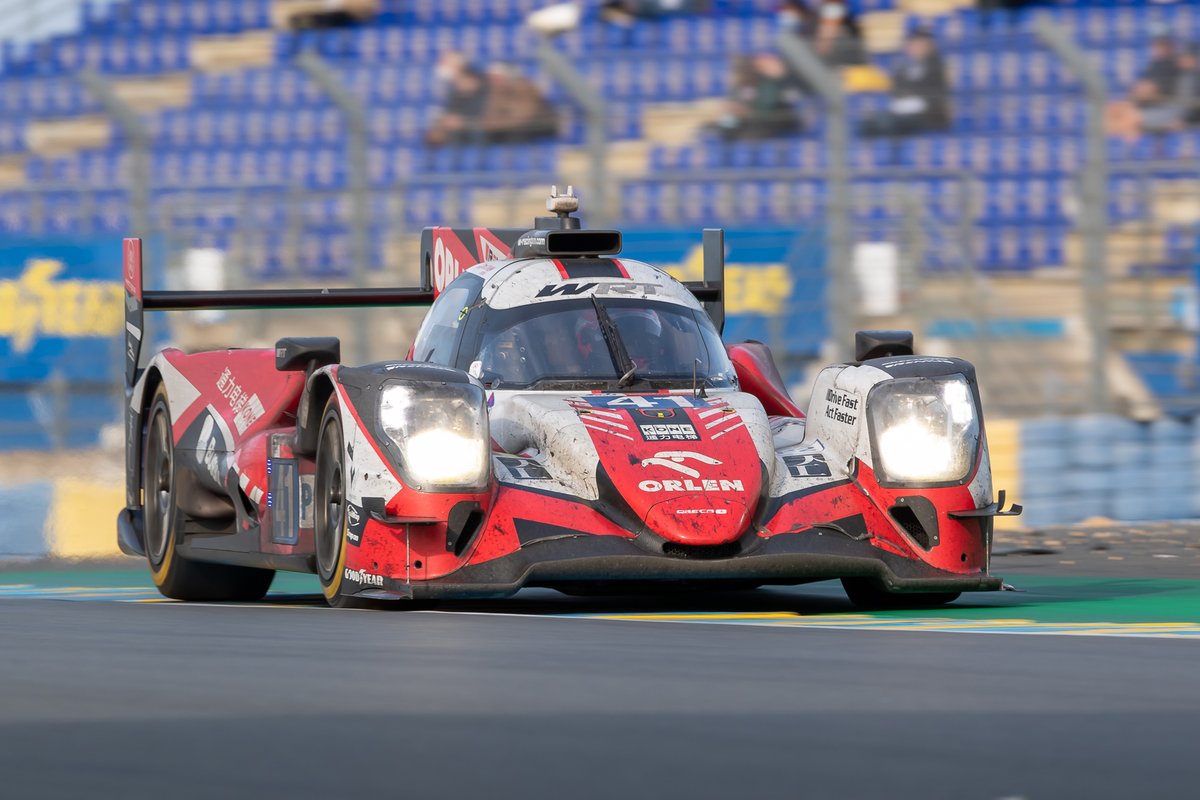 # 41 Team WRT Oreca 07 - Gibson LMP2, Robert Kubica, Louis Delétraz, Yifei Ye