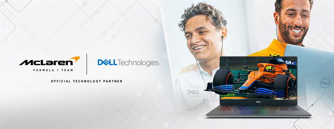 McLaren Racing - McLaren Racing and Dell Technologies announce multi-year extensions