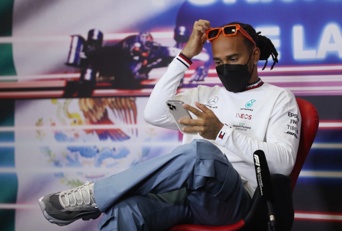 Mercedes, McLaren & Aston Martin banter over Lewis Hamilton's infamous sunglasses
