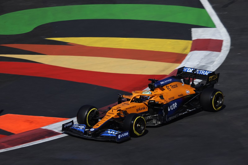 Daniel Ricciardo: "The incident in the first lap was as painful as it gets"