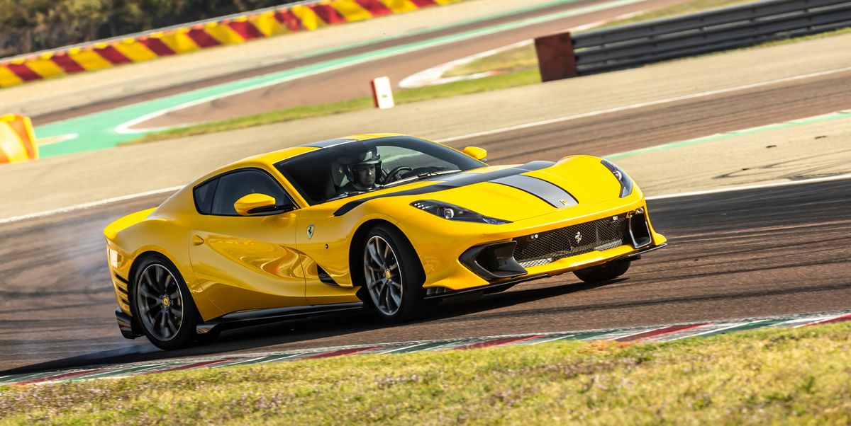 The Ferrari 812 Competizione is the definition of ridiculous