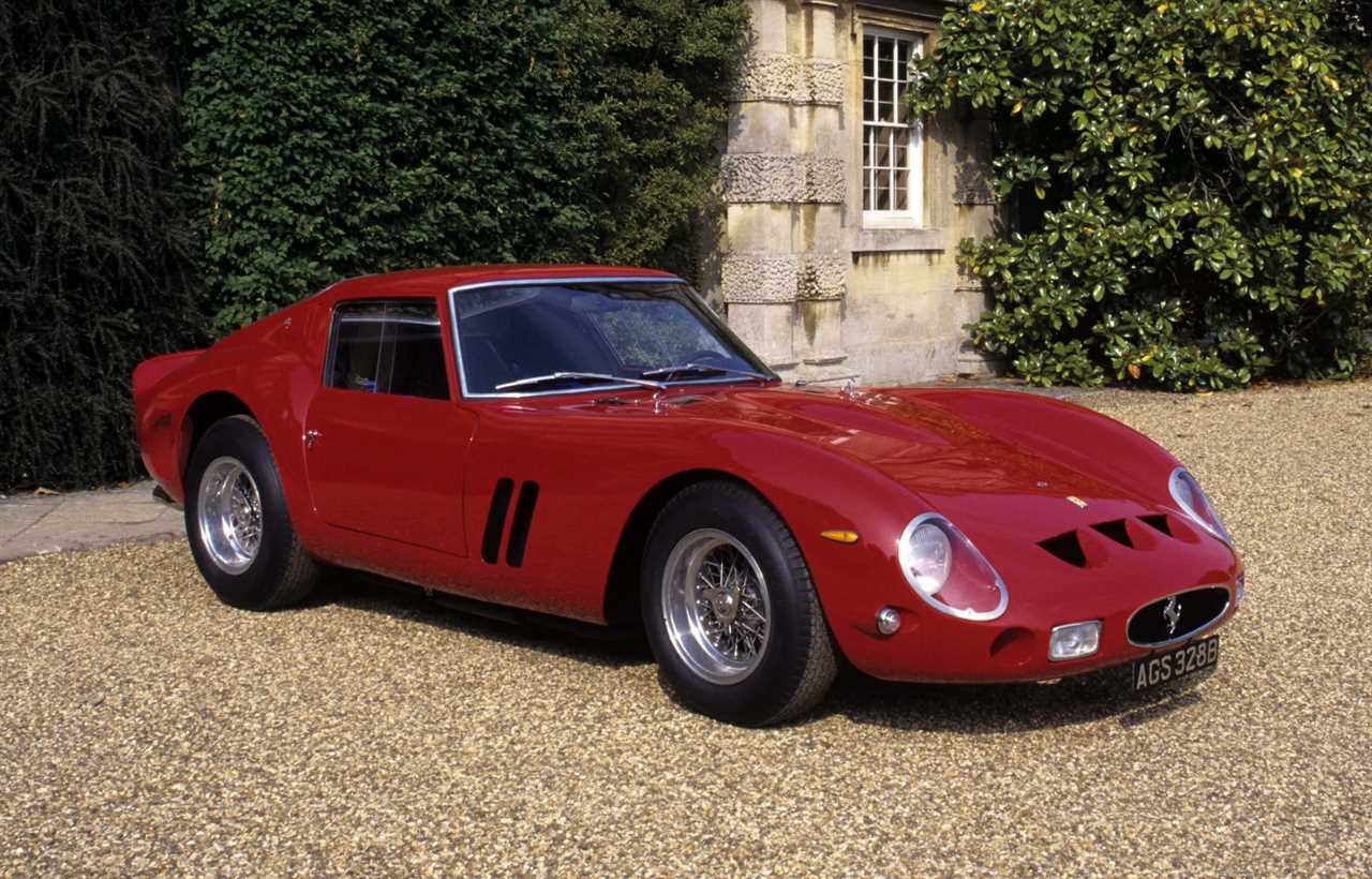 Car collector Stroll owns a Ferrari GTO 250 - the most expensive car in the world and said to be worth 50 million pounds