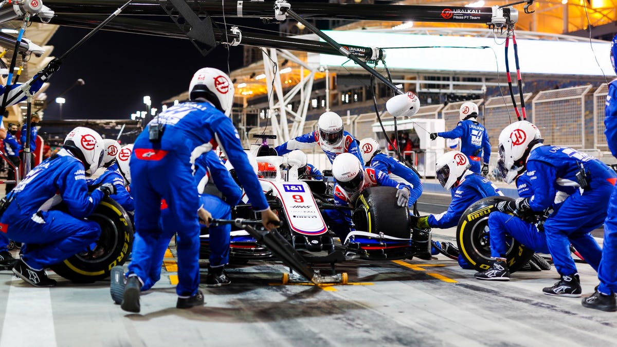 Haas has set an ambitious goal of perhaps keeping up with Williams in 2021