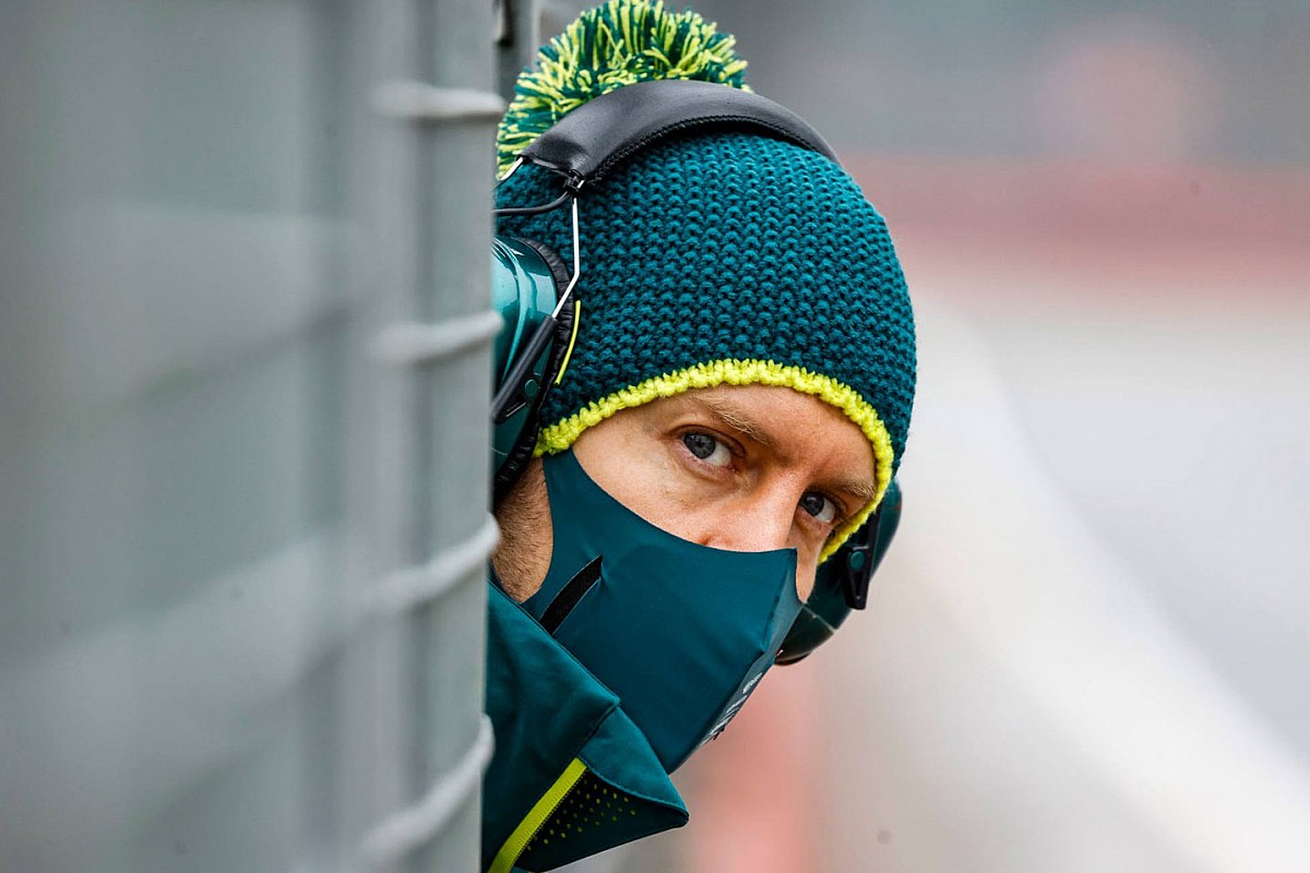 Vettel's driving style isn't as extreme as Perez, says Aston Martin