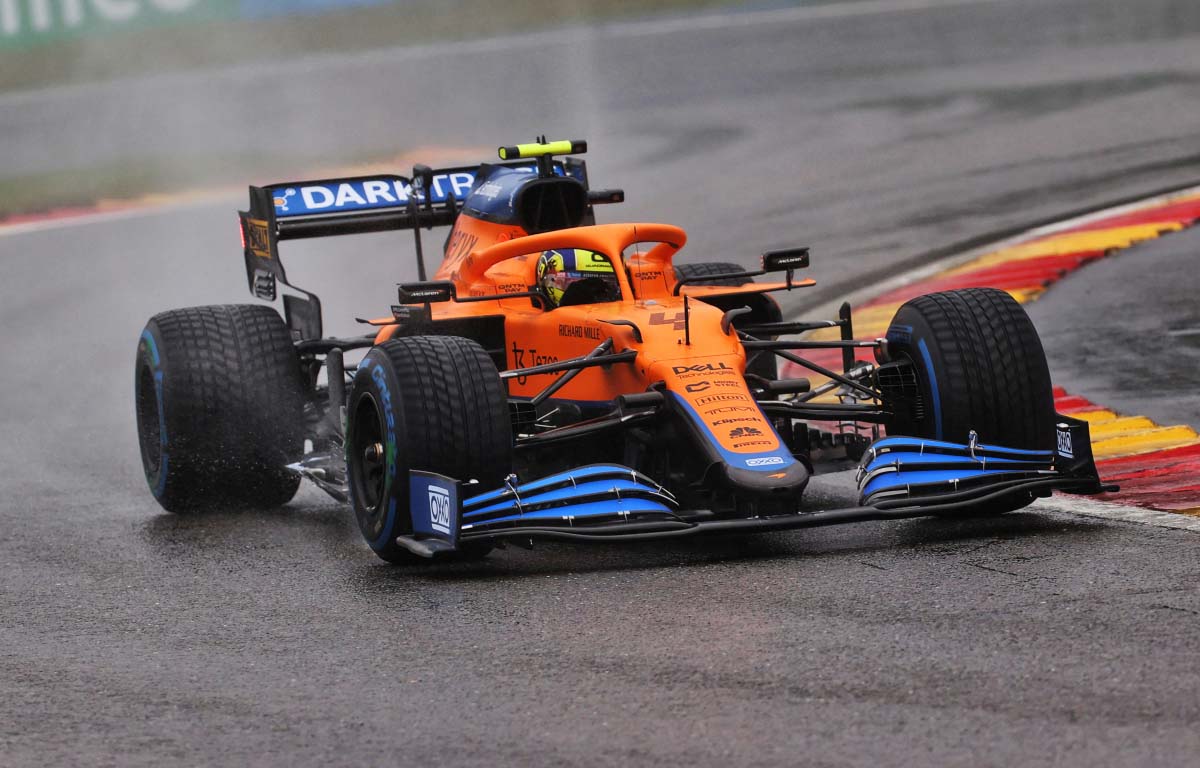 "McLaren is not interested in a rumored takeover offer from Audi," the report says