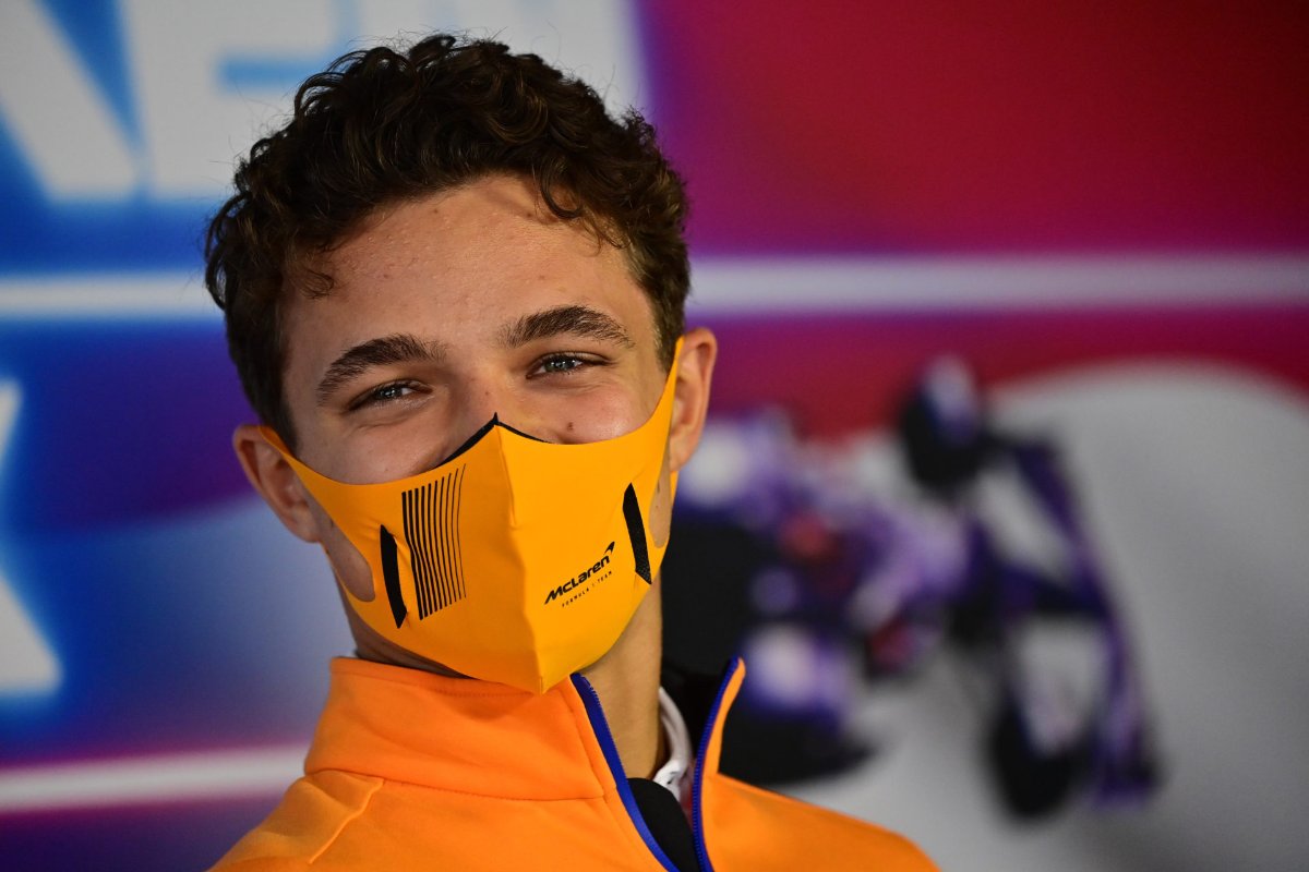 Lando Norris reveals that if he wasn't an F1 driver, he would be Gotham's knight