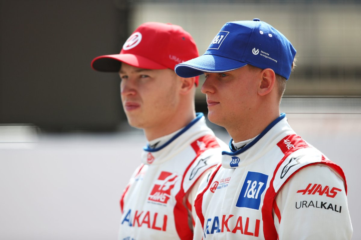“Like Your Seat” – Mazepin strikes back on Schumacher’s “Crooked Nose” comment