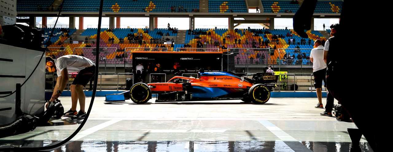 McLaren Racing - McLaren Racing and Smartsheet announce new partnership with the McLaren Formula 1 team